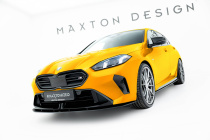 BMW 1-Serie M-Sport F70 2024+ Street Pro Frontsplitter / Frontläpp Maxton Design